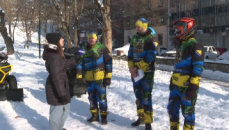 Službe su zakazale, Sarajevo čiste aktivisti